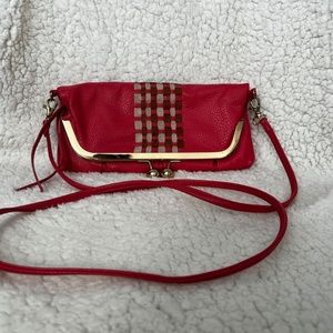 Pink Crossbody Bag - Jessica Simpson